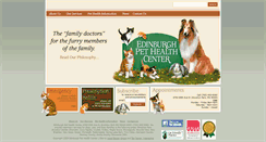 Desktop Screenshot of edinburghpets.com